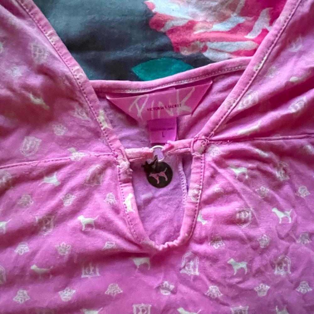 Rare VS Pink charm doggie dress